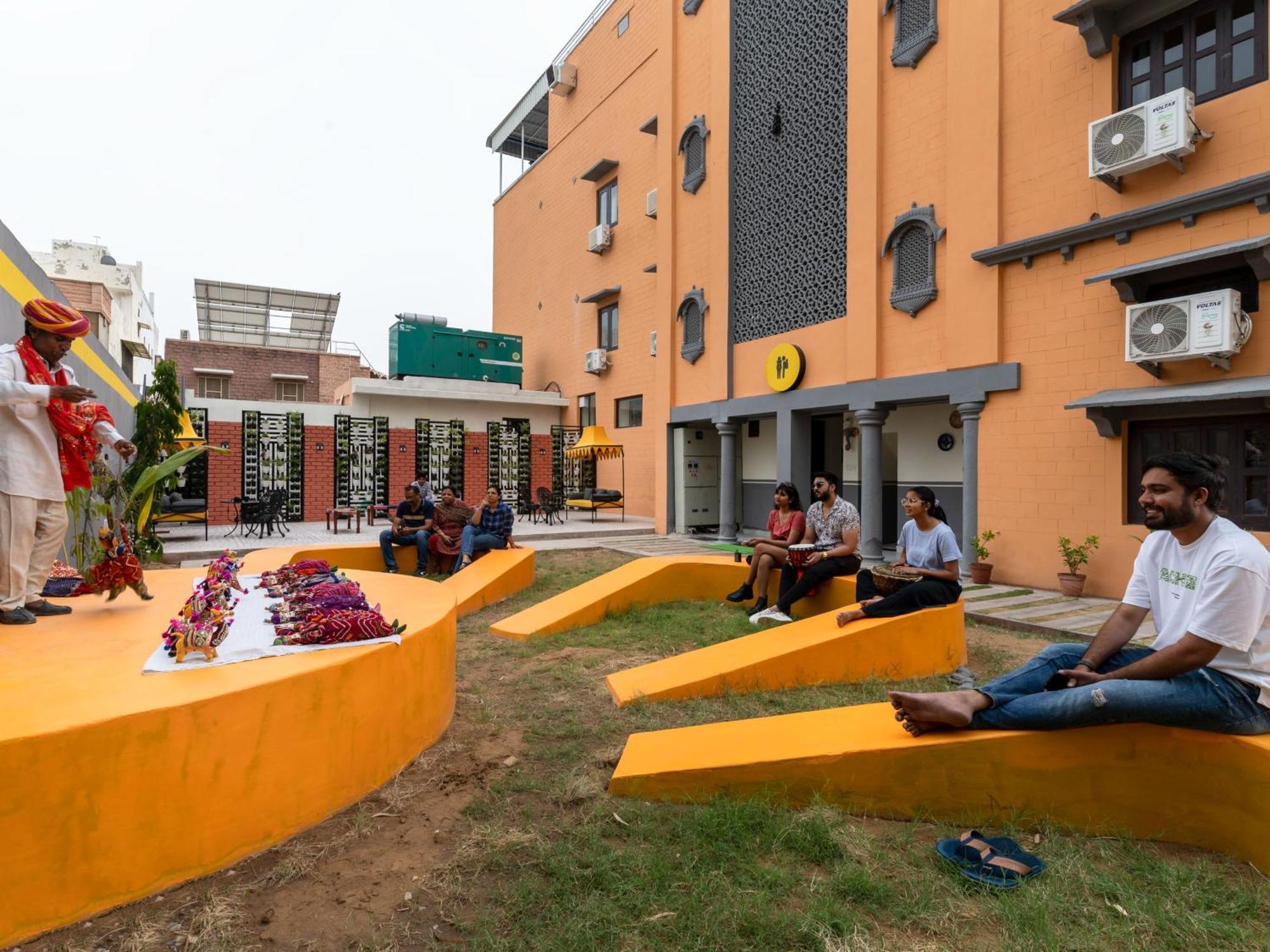 The Hosteller Jodhpur Jodhpur  Exteriör bild