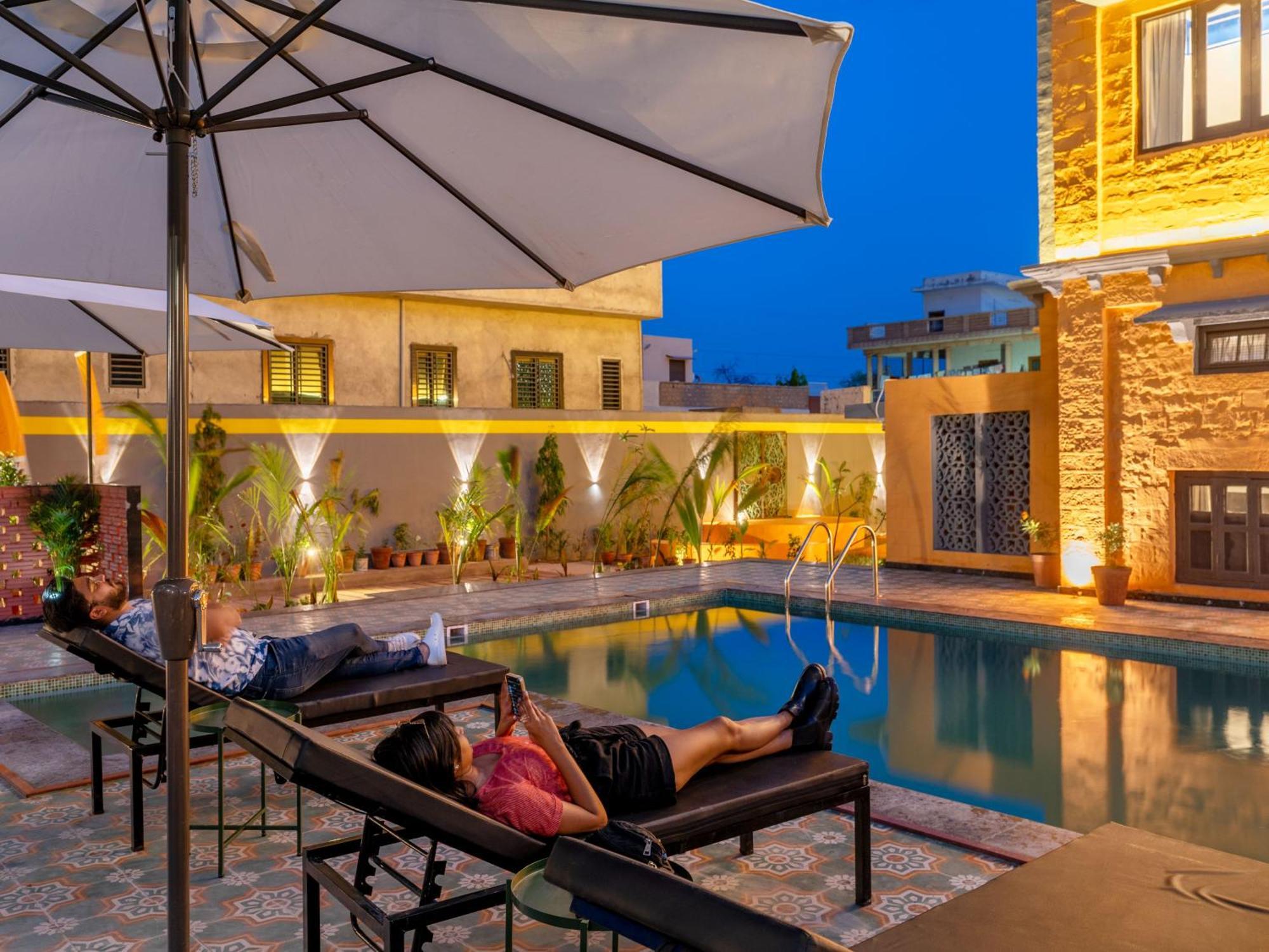 The Hosteller Jodhpur Jodhpur  Exteriör bild