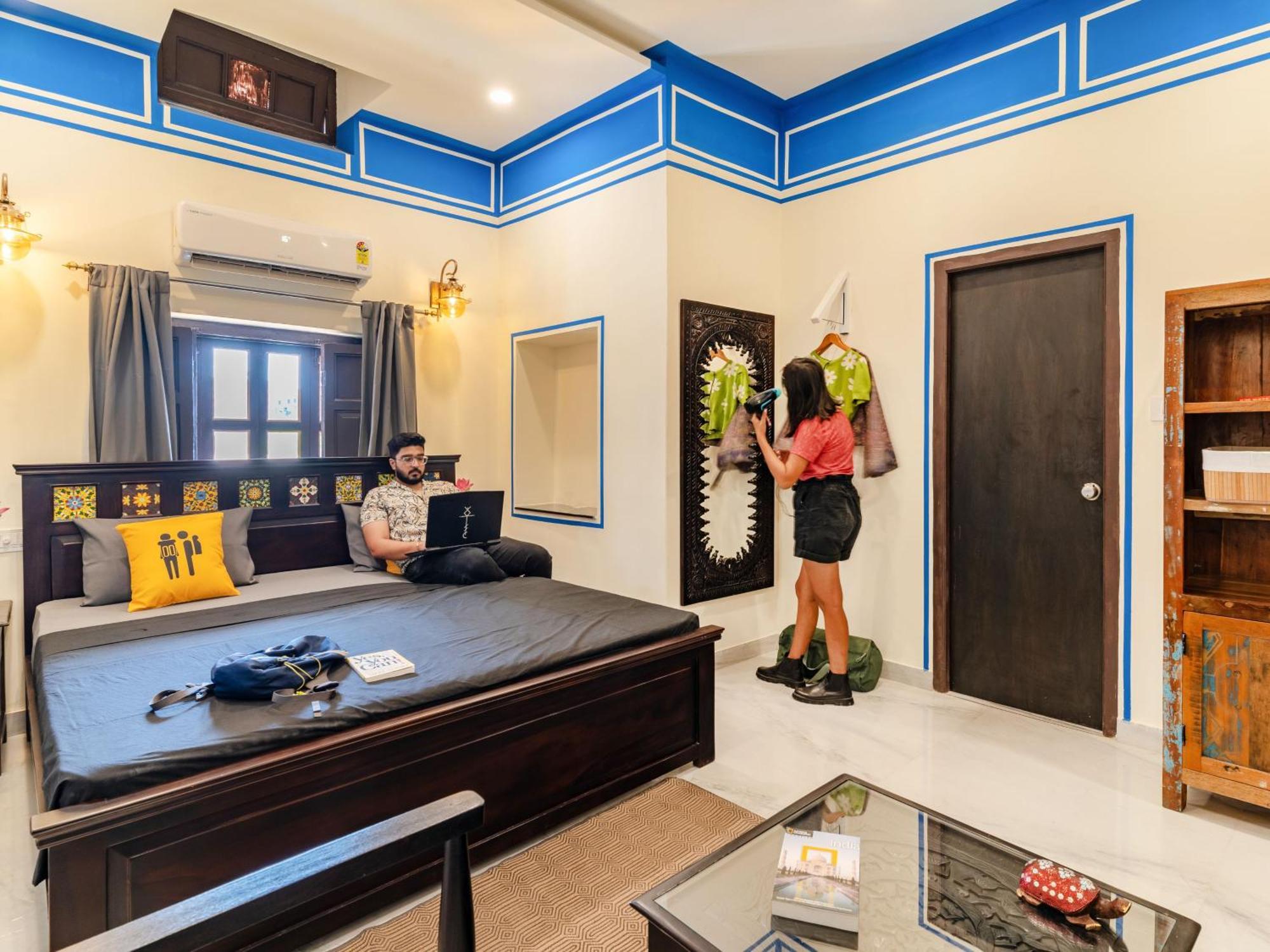 The Hosteller Jodhpur Jodhpur  Exteriör bild